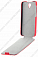 Кожаный чехол для Alcatel One Touch Idol 2 6037 Art Case (Красный)