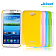 Чехол-накладка для Samsung Galaxy Note 2 (N7100) Jekod Colorful (Голубой)