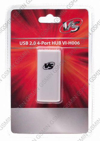 USB 4-port Hub VS VI-H006  ()