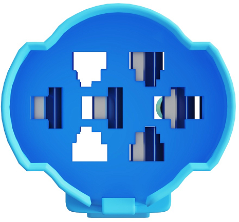 �������������� ������ ��� ������ ����������� 5pin 16��. (�����)