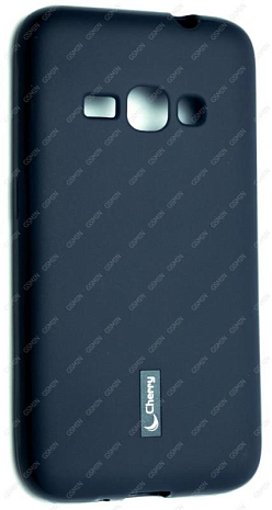 Чехол силиконовый для Samsung Galaxy J1 (2016) Cherry Premium Fashion Case (Синий)