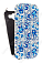 Кожаный чехол для Samsung Galaxy Win Duos (i8552) Redberry Stylish Leather Case (Белый) (Дизайн 18/18)