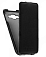 Кожаный чехол для Samsung Galaxy E5 SM-E500F/DS Armor Case "Full" (Черный)