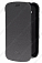 Кожаный чехол для Samsung Galaxy S Duos (S7562) Sipo Premium Leather Case "Book Type" - H-Series (Черный)