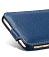    Apple iPhone 6/6S Melkco Premium Leather Case - Jacka Type (Dark Blue LC)