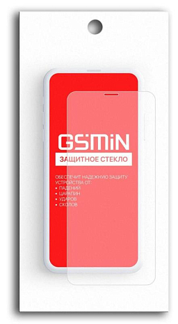Противоударное защитное стекло для Blackberry Key 2 GSMIN 3D Edge Glue 0.3 мм (Прозрачный)
