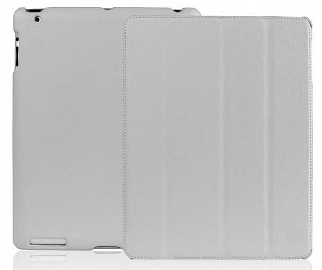    iPad 2 Jison Smart Leather Case ()