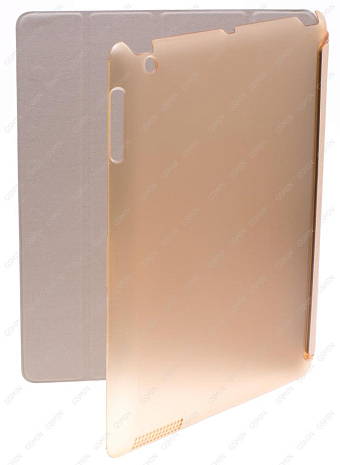   iPad 2/3  iPad 4 Folio Cover (Champagne Gold)