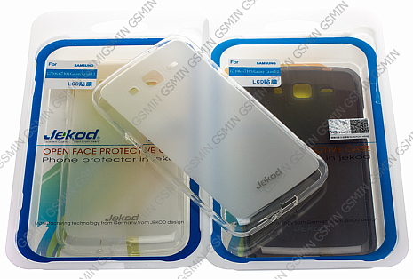 Чехол силиконовый для Samsung Galaxy Grand 2 (G7102) Jekod (Clear)