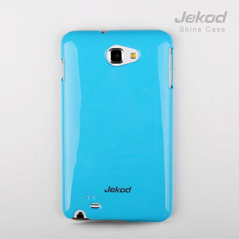 Чехол-накладка для Samsung Galaxy Note (N7000) Jekod Colorful (Голубой)