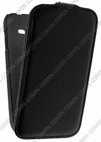 Кожаный чехол для Samsung Galaxy Grand Neo (i9060) Armor Case "Full" (Черный)