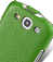    Samsung Galaxy S3 (i9300) Melkco Premium Leather Case - Jacka Type (Green LC)