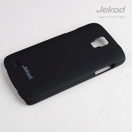 Чехол-накладка для Samsung Galaxy S4 Active (i9295) Jekod (Черный)