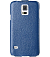   Samsung Galaxy S5 mini Melkco Premium Leather Case - Jacka Type (Dark Blue LC)