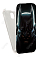 Кожаный чехол для ASUS ZenFone Go ZC451TG Armor Case (Белый) (Дизайн 151)