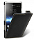    Sony Xperia Acro S / LT26w Melkco Premium Leather Case - Jacka Type (Black LC)