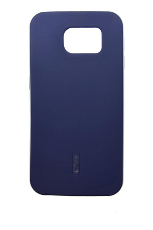Чехол силиконовый для Samsung Galaxy S7 Plus Cherry (Синий)
