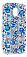 Чехол силиконовый для Samsung Galaxy S5 mini TPU (Прозрачный) (Дизайн 18)