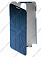 Кожаный чехол для Samsung Galaxy Note 3 (N9005) Ferro Ultra Slim Case (Blue / Gray)