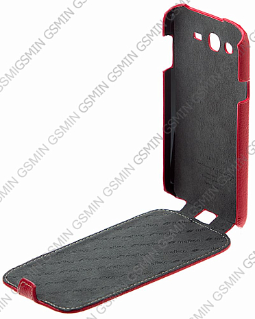    Samsung Galaxy Grand Neo (i9060) Melkco Premium Leather Case - Jacka Type (Red LC)