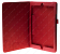 Кожаный чехол подставка для iPad Air (Красный)