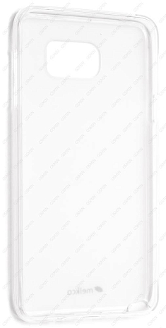 Чехол силиконовый для Samsung Galaxy Note 5 Melkco Poly Jacket TPU (Прозрачно-Матовый)