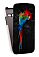 Кожаный чехол для Samsung Galaxy Core LTE (G386F) Armor Case "Full" (Белый) (Дизайн 152)