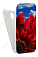Кожаный чехол для ASUS ZenFone Go ZC451TG Armor Case (Белый) (Дизайн 171)