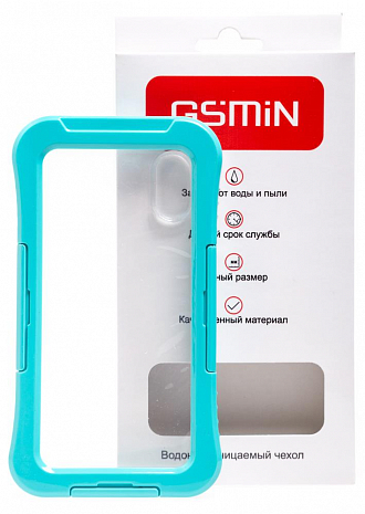    Apple iPhone XR GSMIN WaterProof Case ()