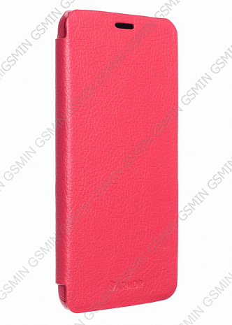 Кожаный чехол для Asus Zenfone 2 ZE550ML / Deluxe ZE551ML Armor Case - Book Type (Красный)