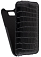 Кожаный чехол для Samsung Galaxy Note 2 (N7100) Armor Case Crocodile (Черный)