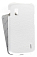    LG Nexus 4 / E960 Melkco Leather Case - Jacka Type (White LC)