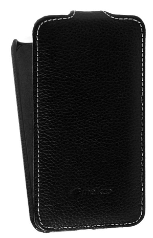    Nokia Lumia 530 / 530 Dual Sim Melkco Premium Leather Case - Jacka Type (Black LC)