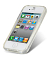    Apple iPhone 4 / 4S Melkco Poly Jacket (Transparent Mat)