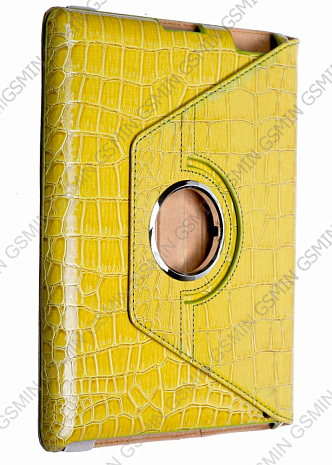    iPad 2/3  iPad 4 RHDS Fashion Leather Case - Crocodile glossy -  ()