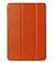    iPad mini 2 Retina Melkco Premium Leather case - Slimme Cover Type (Orange LC)