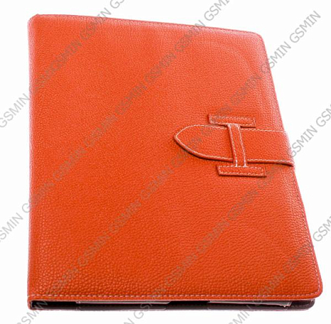 Кожаный чехол для iPad mini Case (Оранжевый)