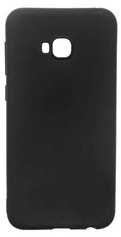 Чехол силиконовый для Asus Zenfone 4 Selfie Pro ZD552KL RHDS Soft Matte TPU (Черный)