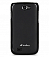 Чехол силиконовый для Samsung Galaxy W (i8150) Melkco Poly Jacket TPU (Black Mat)