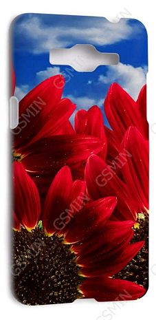 Чехол-накладка для Samsung Galaxy Grand Prime G530H (Белый) (Дизайн 171)