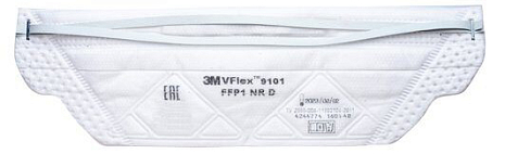   3M VFLEX 9101 FFP1 NR D 25 .