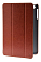 Кожаный чехол для iPad mini / iPad mini 2 Retina / iPad mini 3 Retina Hoco Crystal Leather Case (Коричневый)