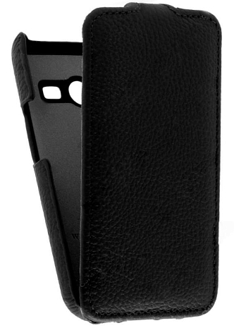    Samsung Galaxy Ace 4 Lite (G313h) Sipo Premium Leather Case - V-Series ()