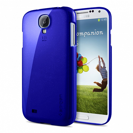 -  Samsung Galaxy S4 (i9500) SGP Ultra Capsule (Royal Blue)