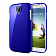 Чехол-накладка для Samsung Galaxy S4 (i9500) SGP Ultra Capsule (Royal Blue)