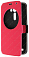 Чехол-книжка с магнитной застежкой для Asus Zenfone 2 Laser ZE550KL (Красный)