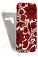 Кожаный чехол для Alcatel One Touch Pop D3 4035D Armor Case (Белый) (Дизайн 146)