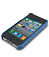  -  Apple iPhone 4/4S Melkco Leather Snap Cover - (Blue LC)