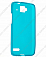 Чехол силиконовый для Alcatel OT idol mini 6012X/6012D/dual sim RHDS (Голубой)