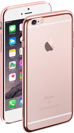 Чехол Deppa Gel Plus Case для Apple iPhone 6/6S (Розовый) 85213